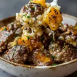 Beefy Garlic Butter Bowl