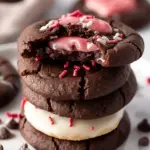 Valentine Ganache Cookies