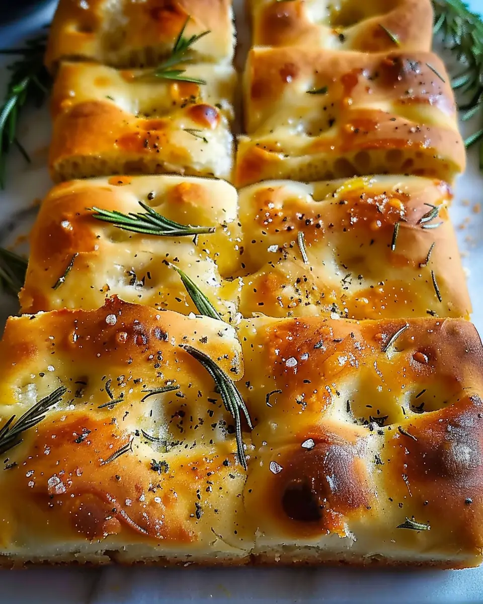 Easy Focaccia Bread Recipe: Your New Favorite Homemade Treat
