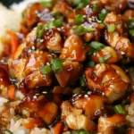 One-Pan Bold Honey BBQ Chicken Rice