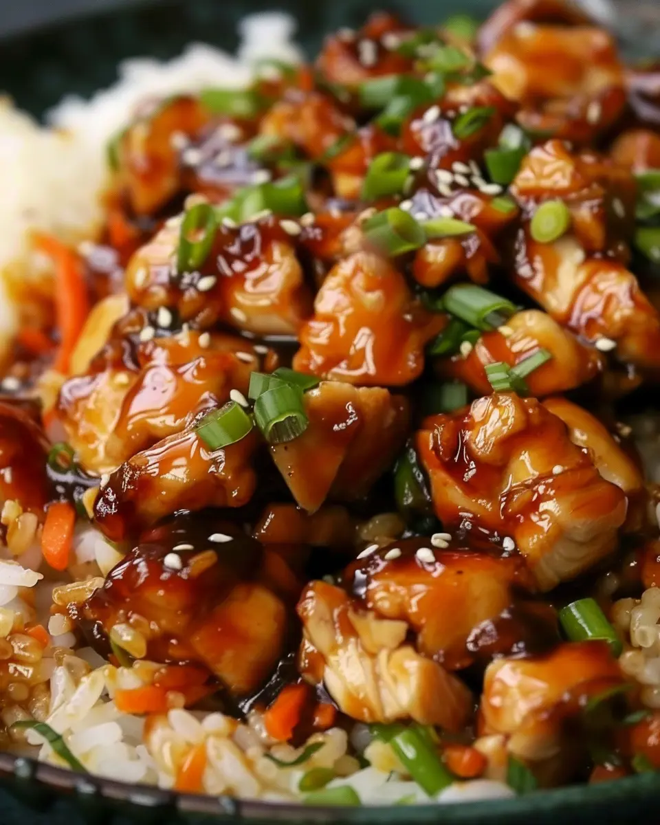 One-Pan Bold Honey BBQ Chicken Rice: Easy Comfort Food Delight