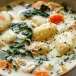 Olive Garden Chicken Gnocchi Soup Recipe and Guide