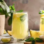 Egyptian Mint Lemonade (Limonana)