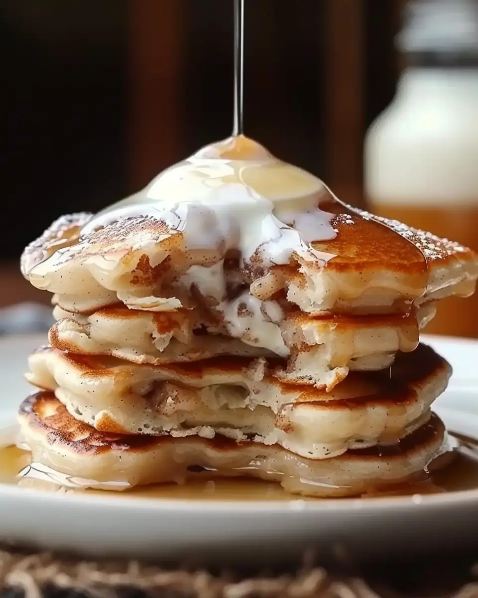 Cinnamon Roll Pancakes That Will Wow Your Morning Routine