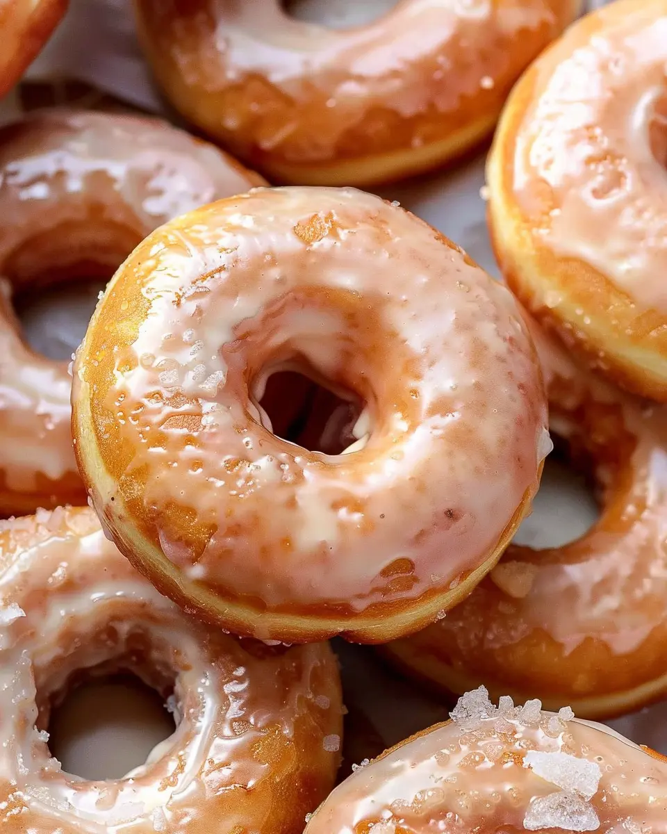 Glazed Donuts with Milk Bread Dough: The Best Homemade Recipe