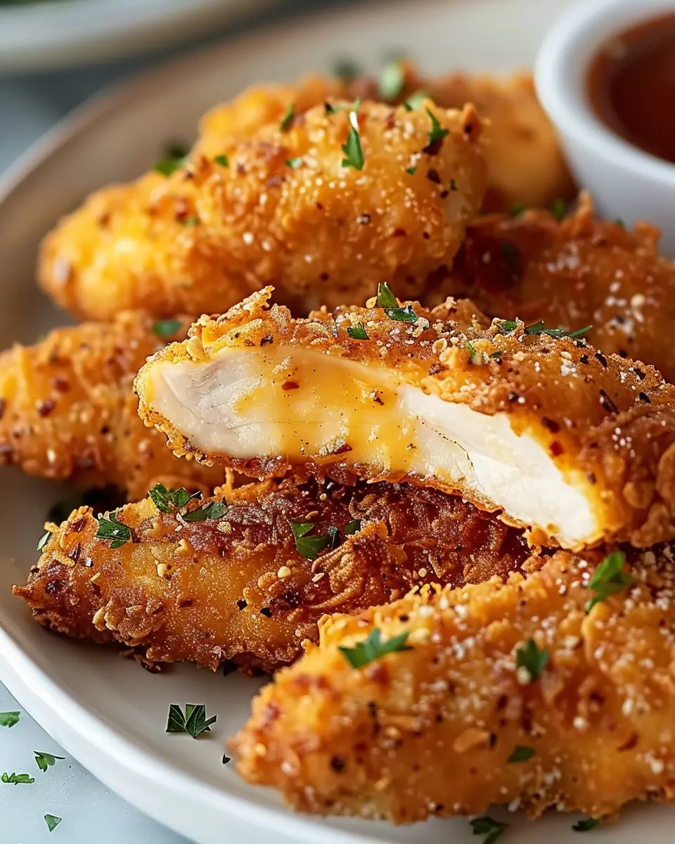 Crack Chicken Tenders Recipe: Juicy Turkey Bacon Delight at Home