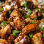 One-Pan Bold Honey BBQ Chicken Rice