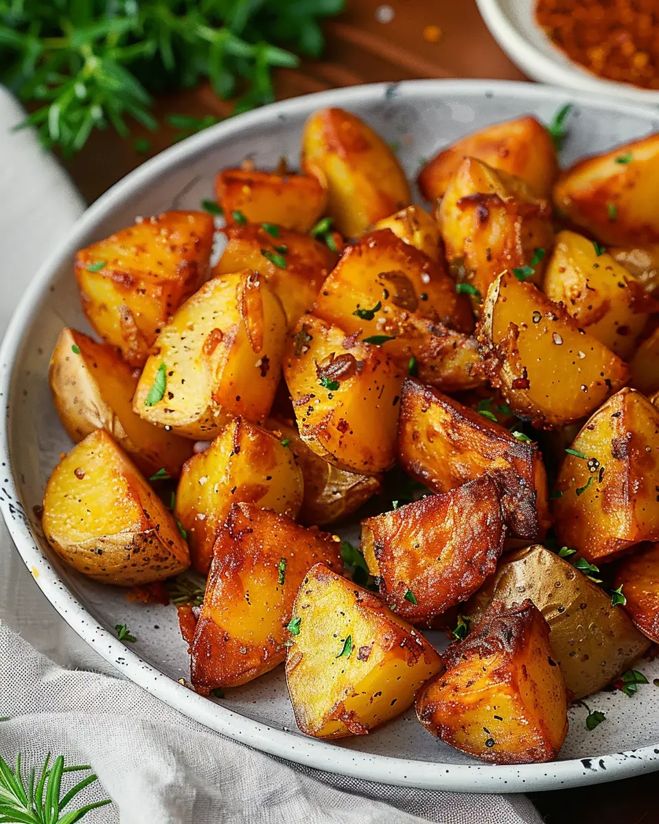 Crispy Air Fryer Potatoes: The Best Golden Perfection in Minutes
