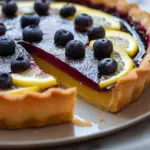 Blueberry–Lemon Curd Tart