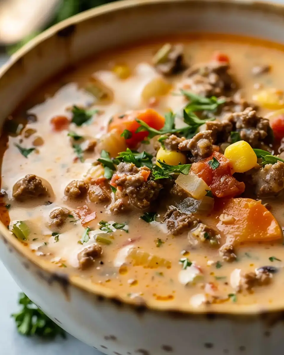 Creamy Cowboy Soup Recipe: The Best Comfort Food with Turkey Bacon
