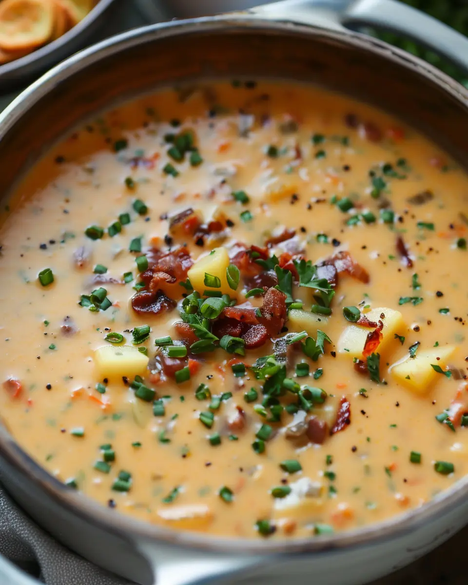 Outback’s Potato Soup: Easy Secrets to a Creamy Delight with Turkey Bacon