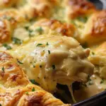 Cheesy Chicken Crescent Bake