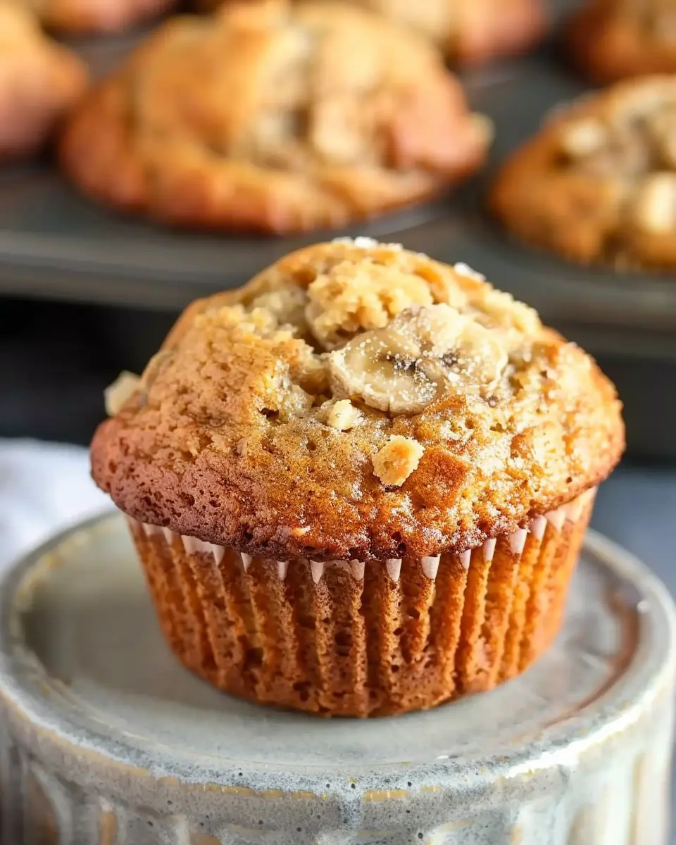 Best Ever Banana Muffins: Easy Recipe for Pure Comfort Food
