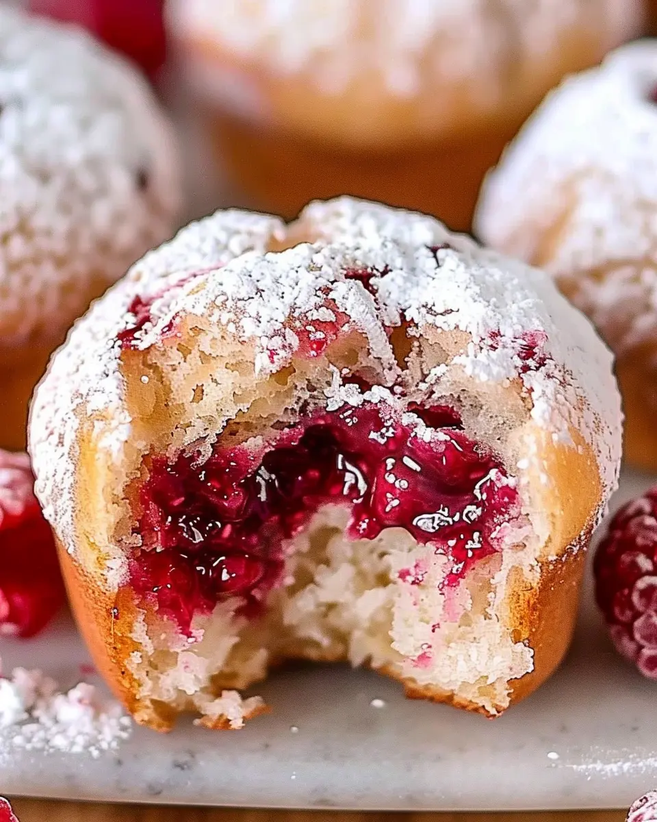 Raspberry Filled Donut Muffins: Indulgent Treats for Your Family