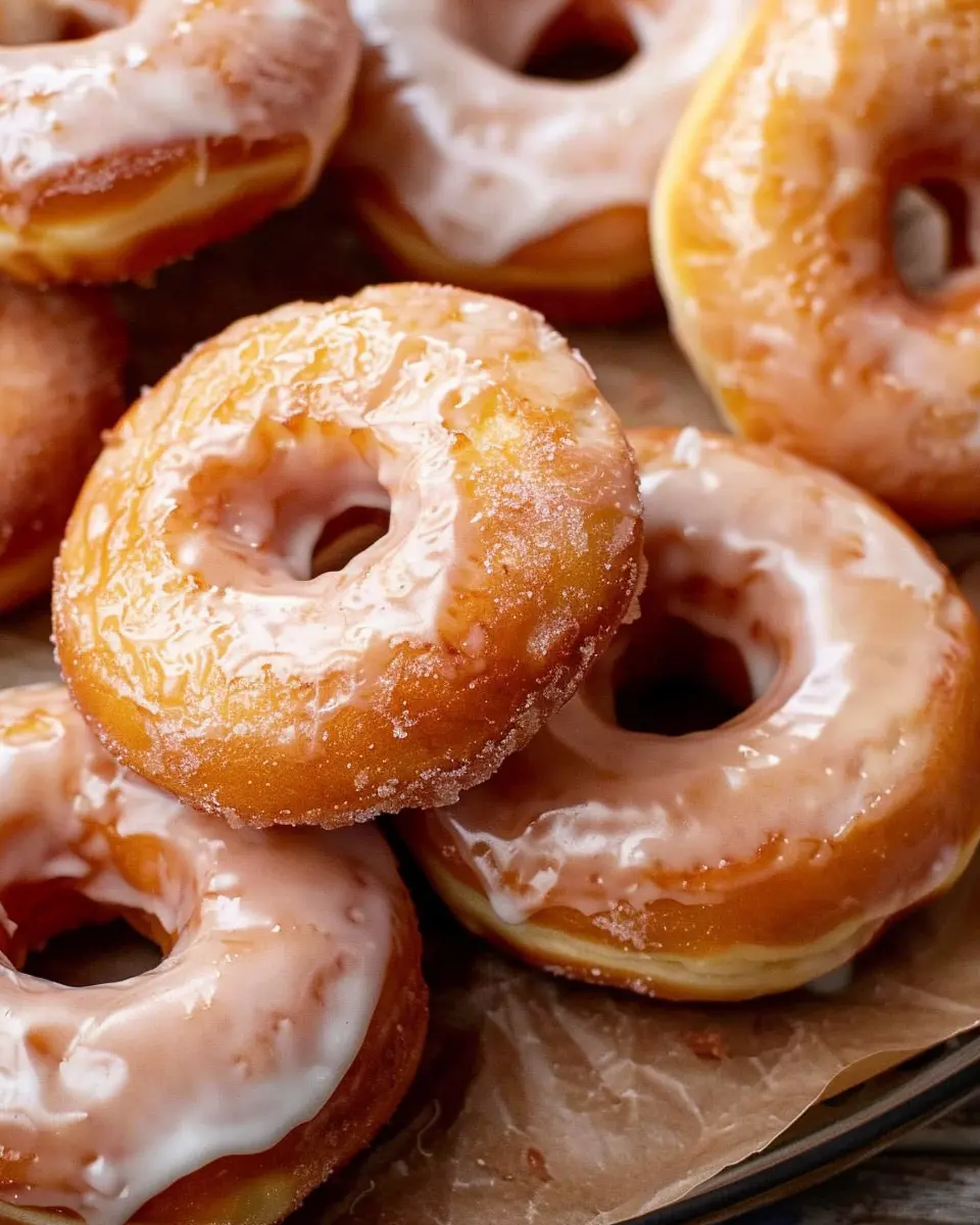 Glazed Donuts with Milk Bread Dough: The Best Homemade Indulgence