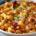 BBQ Chicken Mac and Cheese