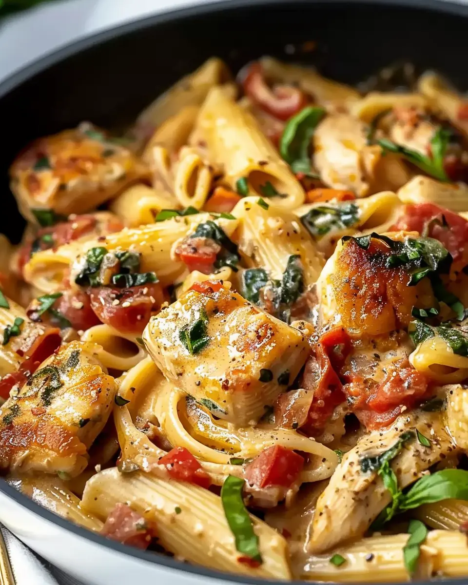 Simple Tuscan Chicken Pasta: Easy Comfort Food for Every Home Chef