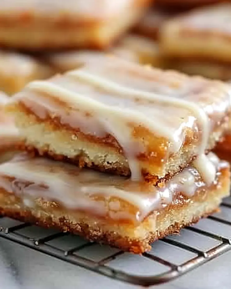 Irresistibly Soft Maple Donut Bars You’ll Crave Every Morning