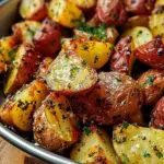 Delish Ranch Roasted Potatoes