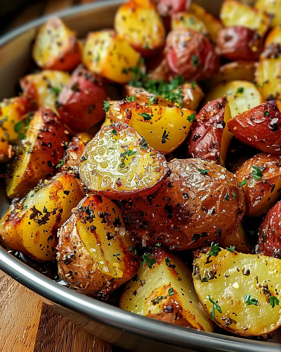 Delish Ranch Roasted Potatoes: The Best Easy Side Dish Ever