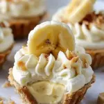 No-Bake Mini Banana Cream Pies – Easy & Delicious Recipe
