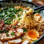 Creamy Garlic Chicken Ramen: An Incredible Ultimate Recipe