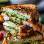 Chicken Avocado Melt Sandwich