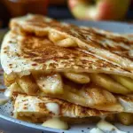Apple Cinnamon Breakfast Quesadillas