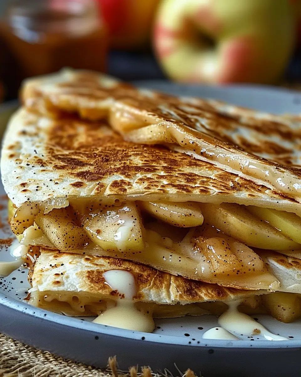 Apple Cinnamon Breakfast Quesadillas: Easy & Delicious Start to Your Day