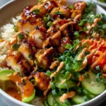 Bang Bang Chicken Bowl