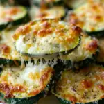 Amazing 12-min baked parmesan zucchini