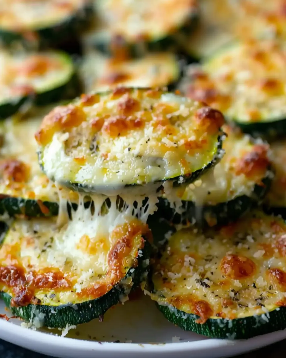 Amazing 12-min Baked Parmesan Zucchini: A Healthy Delight for All