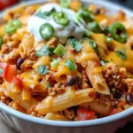 Loaded Taco Pasta Bake
