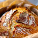 Dutch Oven No Knead Crusty Bread