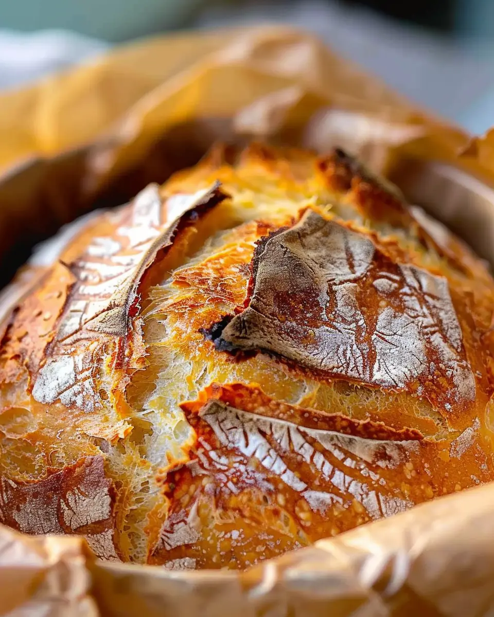 Dutch Oven No Knead Crusty Bread: Effortless and Delicious at Home