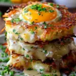 Hash Browns Breakfast Stacks