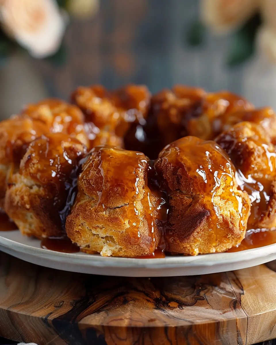 Easy Monkey Bread with Canned Biscuits: A Cozy Family Treat