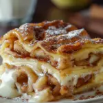 Cinnamon Roll Apple Lasagna: A Sweet New Dessert Delight!
