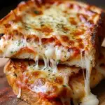 Pizza Grilled Cheese