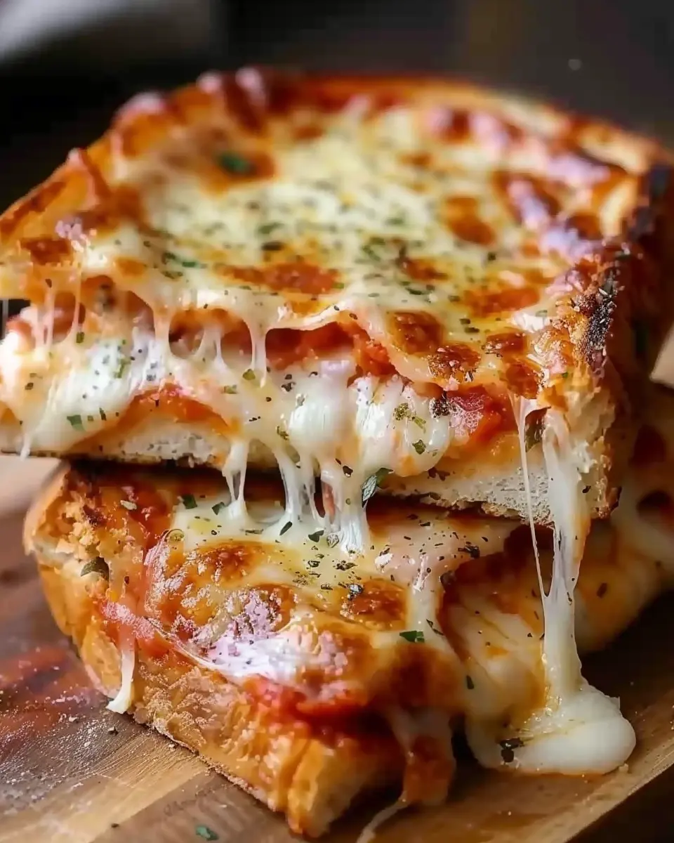 Pizza Grilled Cheese: The Indulgent Twist You Must Try at Home