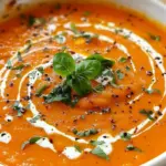 Roasted Sweet Potato Soup
