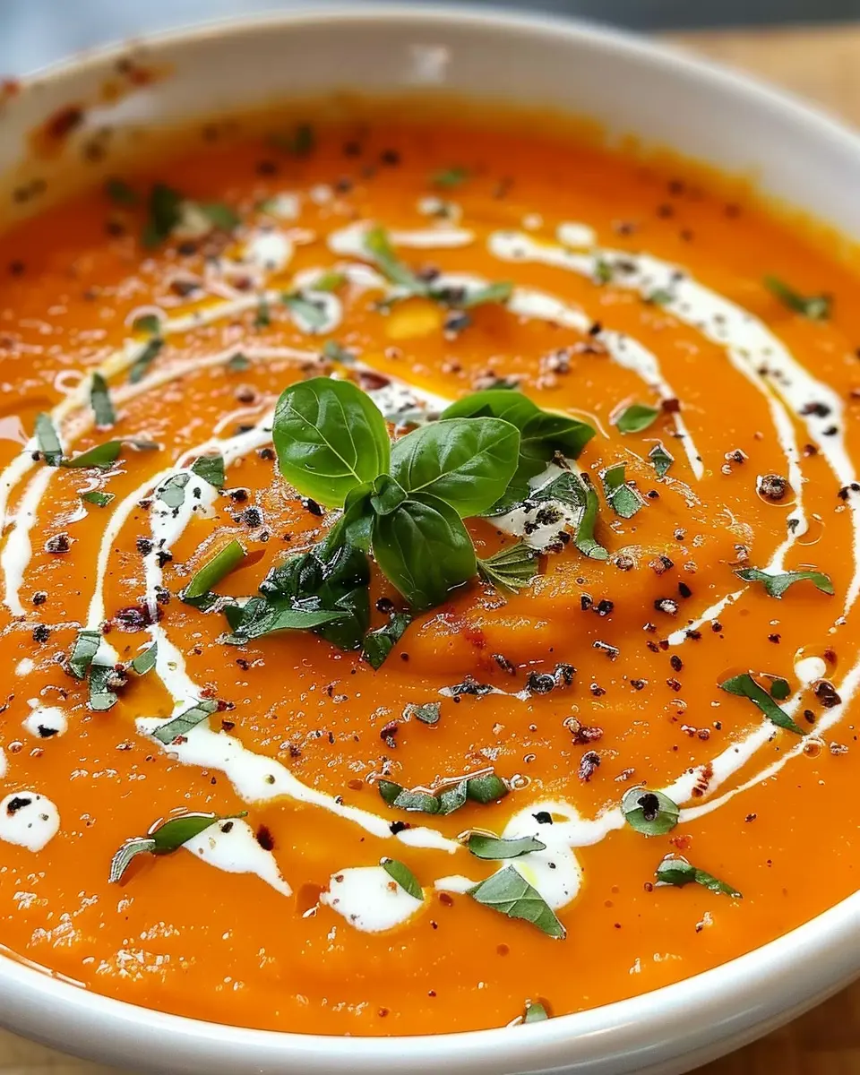 Roasted Sweet Potato Soup: The Best Cozy Comfort Food Recipe