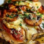 Gouda & Mushroom Stuffed Chicken