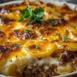 Hearty Hamburger Potato Casserole for Cozy Dinner Nights
