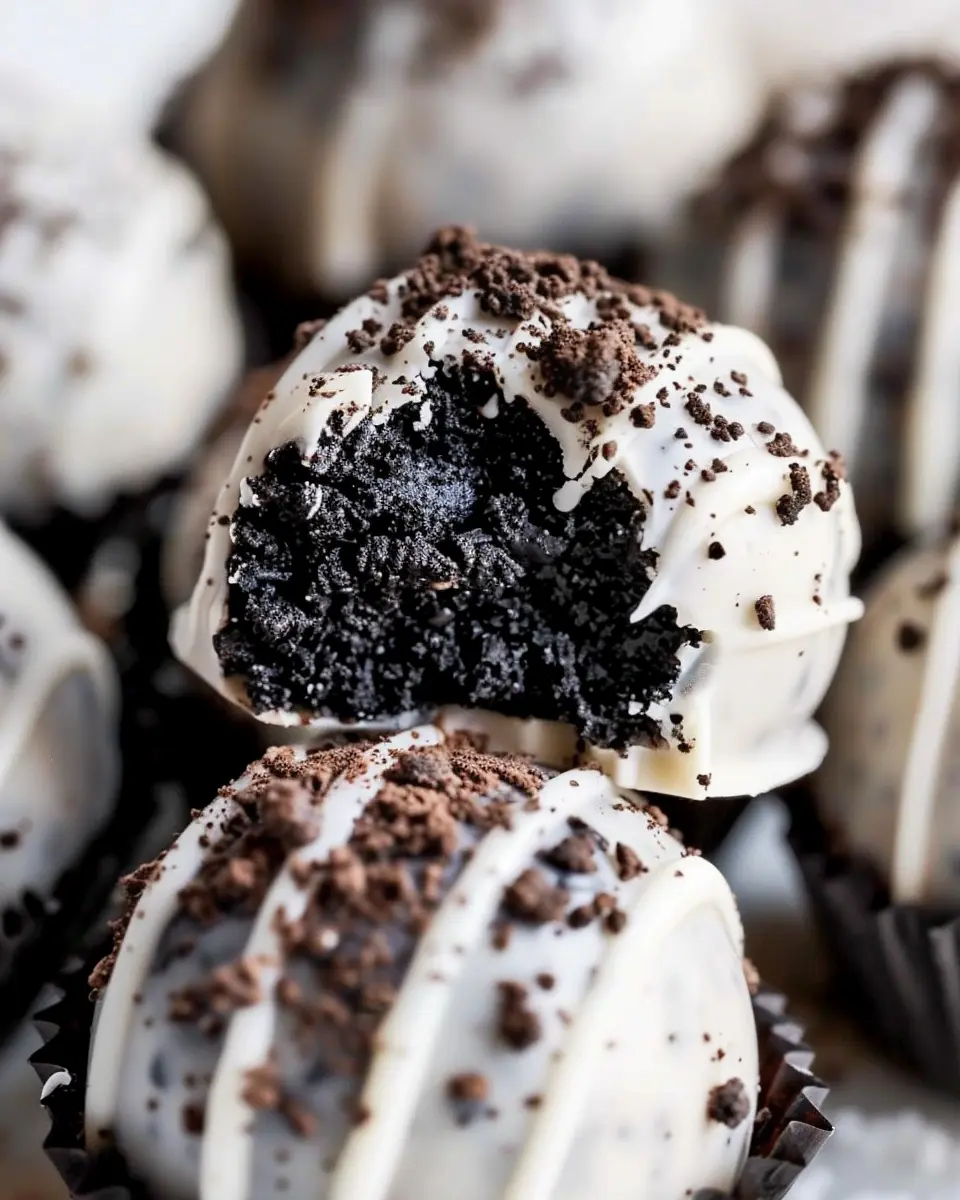 Oreo Balls Recipe: Easy No-Bake Delight for Chocolate Lovers