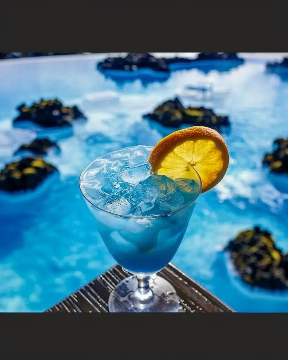 Blue Lagoon: Indulgent Recipes for Refreshing Summer Meals