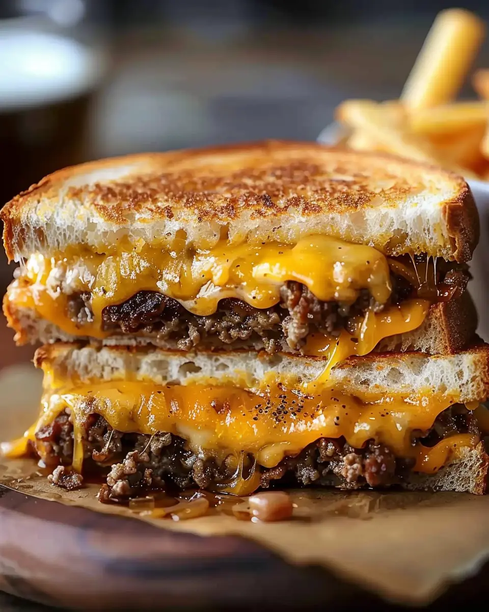 Patty Melts with Secret Sauce: The Best Turkey Bacon Twist