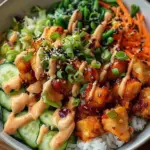 Bang Bang Chicken Bowl