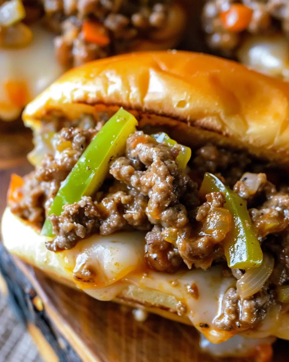 Gordon Ramsay Philly Cheesesteak Sloppy Joes: Easy Turkey Bacon Twist