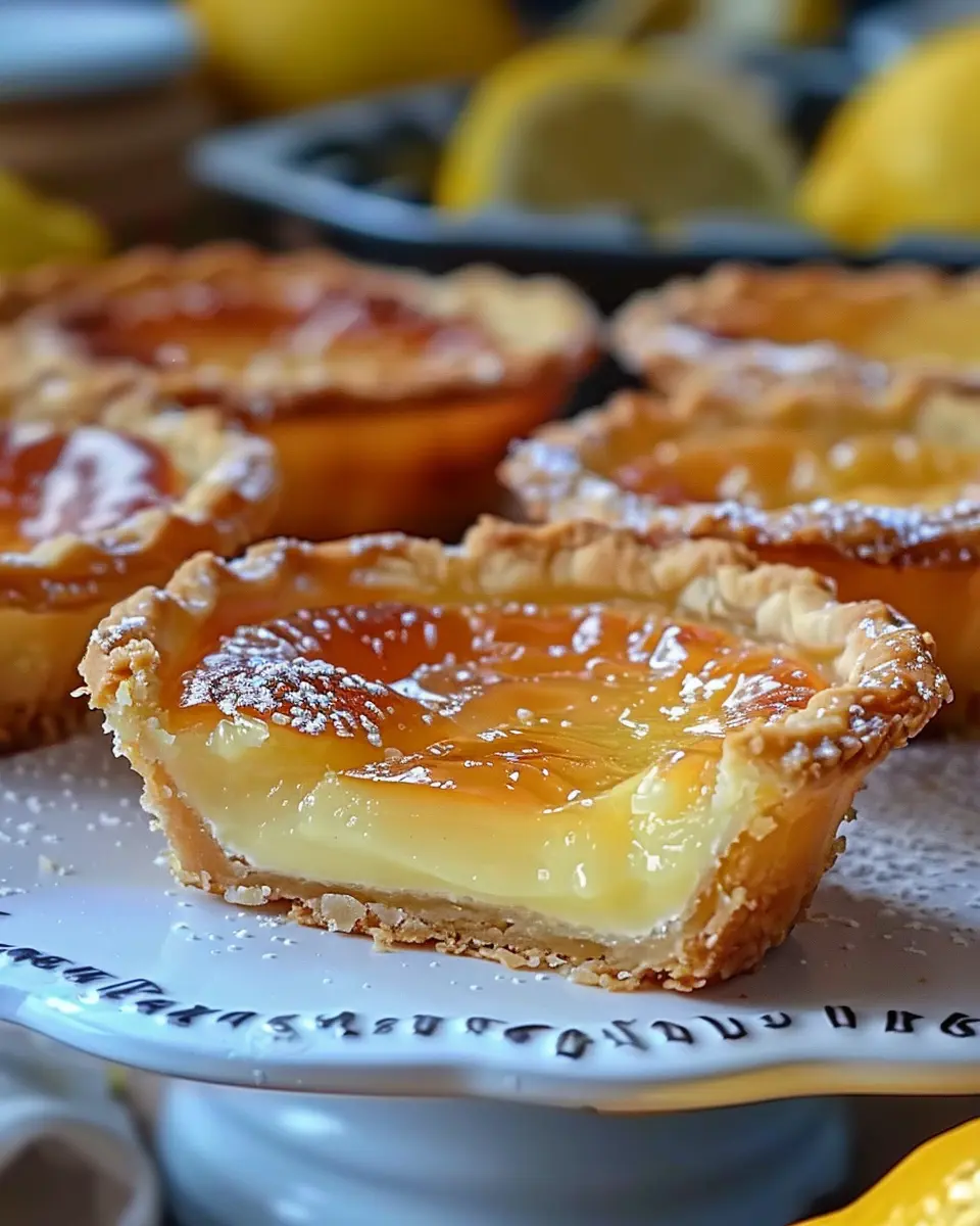 Baby Lemon Impossible Pies: The Easy Zesty Delight You’ll Love